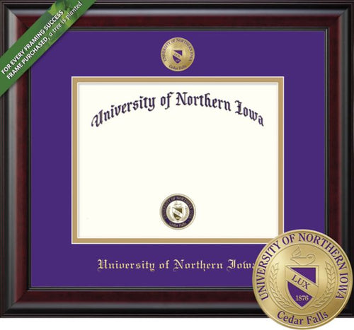 University of Northern Iowa 10'' x 13'' Classic Diploma Frame