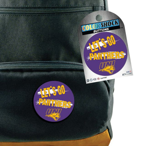 University of Northern Iowa Panthers 3 Button