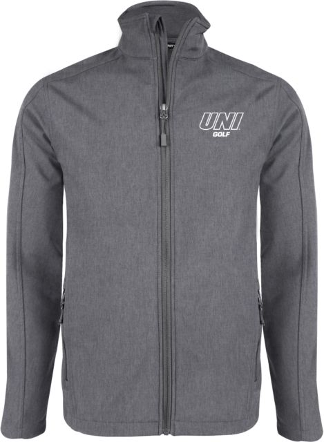 Northern Iowa Heather Softshell Jacket UNI Golf - ONLINE ONLY