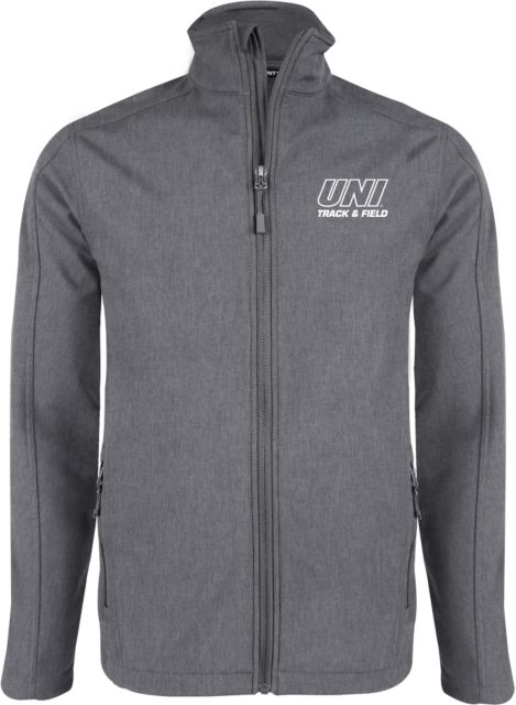 Northern Iowa Heather Softshell Jacket UNI Track and Field - ONLINE ONLY