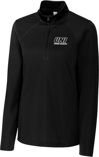 Northern Iowa C&B Womens Clique Ice Pique Half Zip UNI Cross Country - ONLINE ONLY