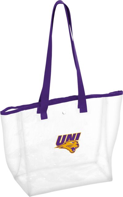 University of Northern Iowa Clear Tote Bag