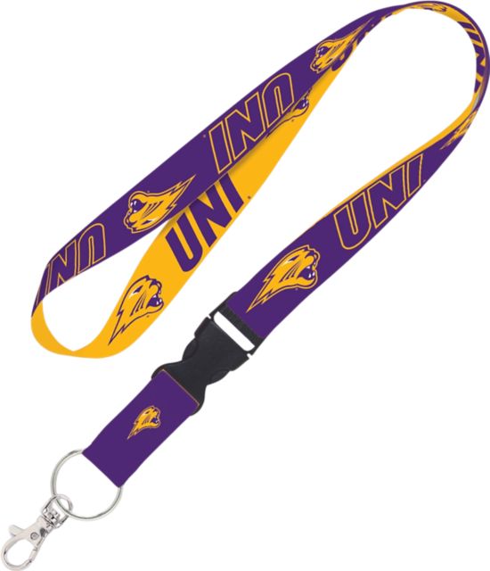 University of Northern Iowa Lanyard
