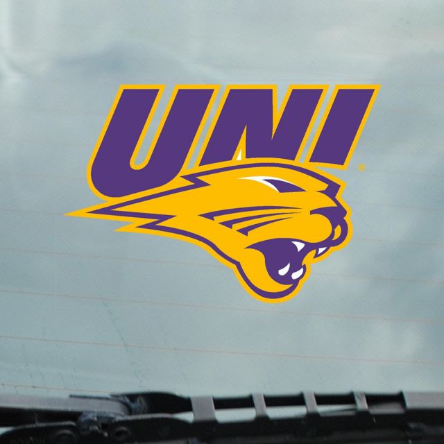 University of Northern Iowa Panthers Decal