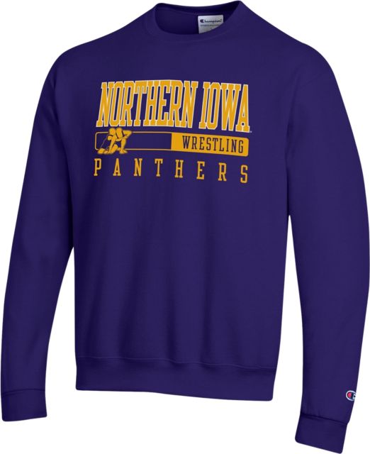 University of Northern Iowa Panthers Wrestling Crewneck Sweatshirt