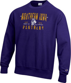 University of Northern Iowa Panthers Crewneck Sweatshirt