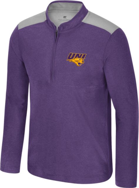 University of Northern Iowa Panthers 1/4 Zip Windshirt