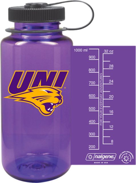 University of Northern Iowa Panthers 32 oz. Nalgene Bottle